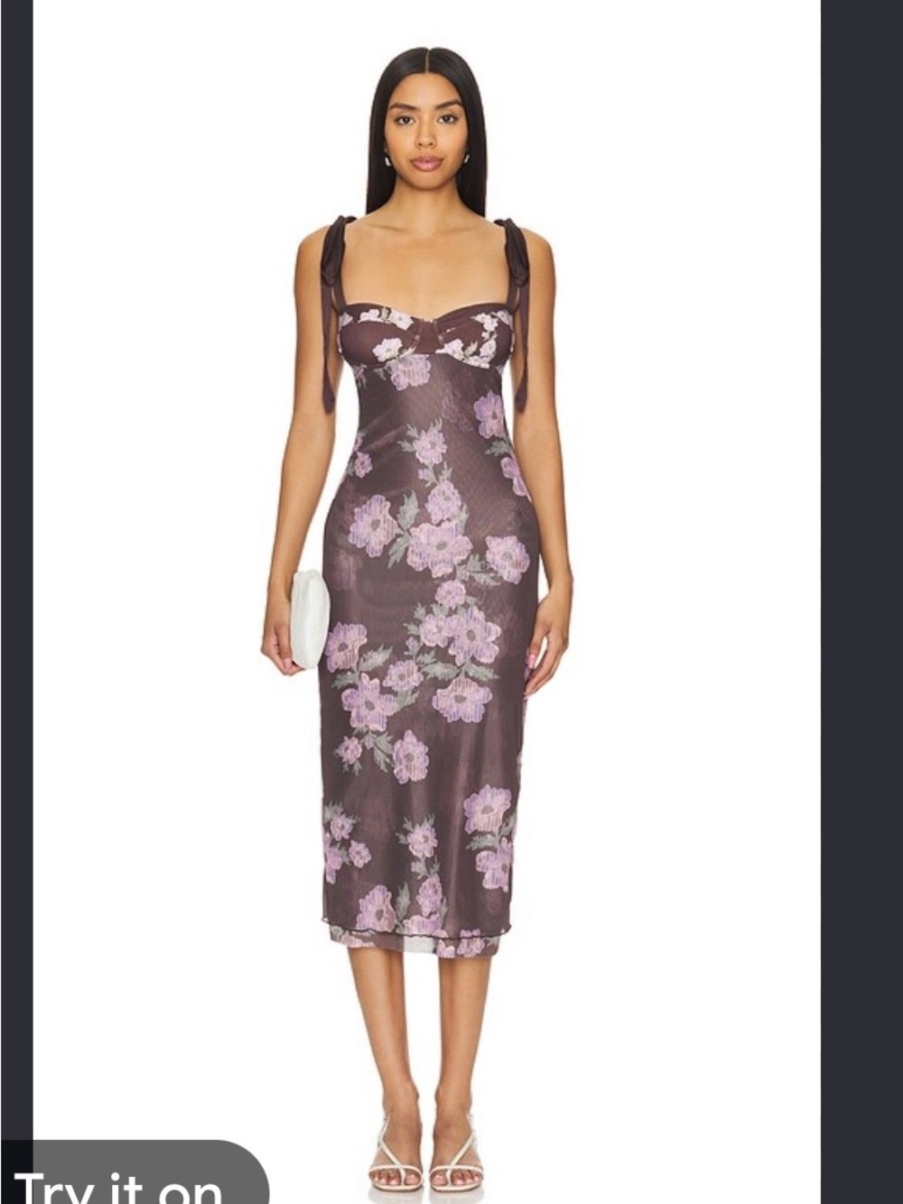 Free People Intimately Got Glam Slip Midi Dress